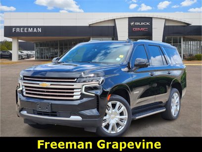 Used 2023 Chevrolet Tahoe High Country