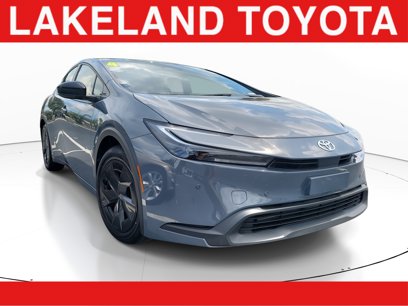 Used 2024 Toyota Prius Limited