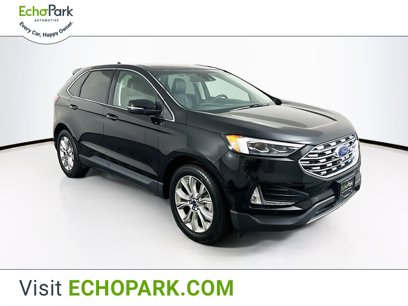 Used 2022 Ford Edge Titanium w/ Equipment Group 301A