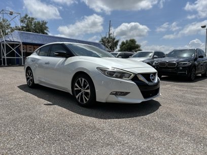 Used 2017 Nissan Maxima 3.5 SV