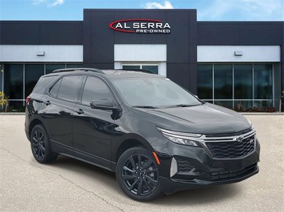 Certified 2022 Chevrolet Equinox RS