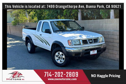 Used 1998 Nissan Frontier XE