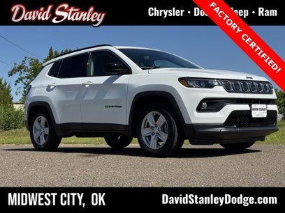 Certified 2022 Jeep Compass Latitude