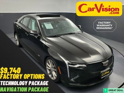 Used 2023 Cadillac CT4 V