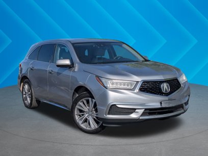 Used 2017 Acura MDX SH-AWD w/ Technology Package