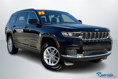 New 2025 Jeep Grand Cherokee L Laredo w/ Luxury Tech Group I