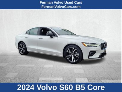 Certified 2024 Volvo S60 B5 Core