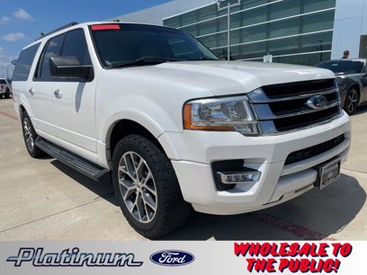 Used 2017 Ford Expedition EL XLT w/ Equipment Group 202A