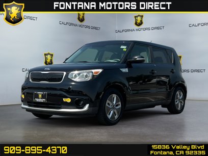 Used 2017 Kia Soul EV w/ Paint Protection Film Package