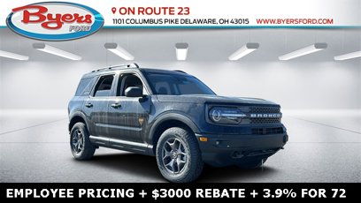 New 2024 Ford Bronco Sport Badlands w/ Premium Package