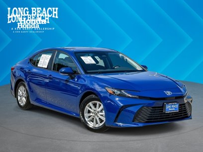 Used 2025 Toyota Camry LE