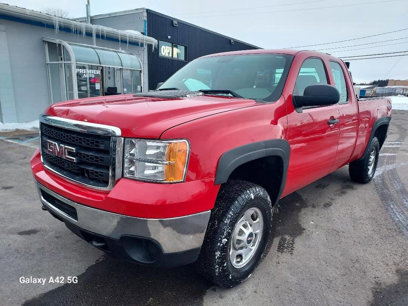 Used 2013 GMC Sierra 2500 W/T w/ Snow Plow Prep Package