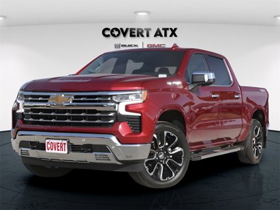 Used 2024 Chevrolet Silverado 1500 LTZ