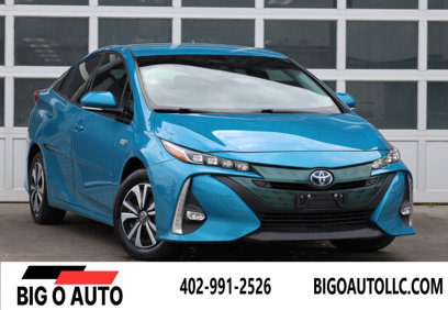 Used 2018 Toyota Prius Prime Advanced