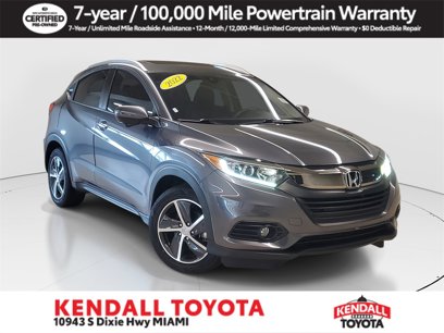 Used 2022 Honda HR-V EX