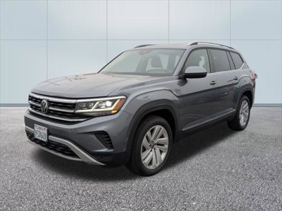 Certified 2021 Volkswagen Atlas SEL