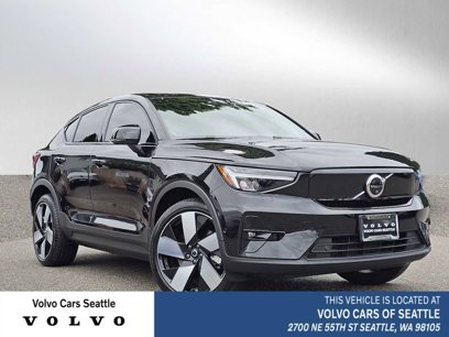 Certified 2023 Volvo C40 P8 Recharge Ultimate w/ Protection Package Premier