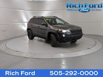 Used 2021 Jeep Cherokee Trailhawk w/ Technology Group