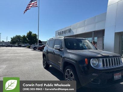 Used 2015 Jeep Renegade Limited