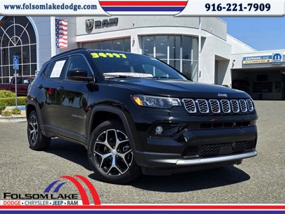 Certified 2024 Jeep Compass Limited