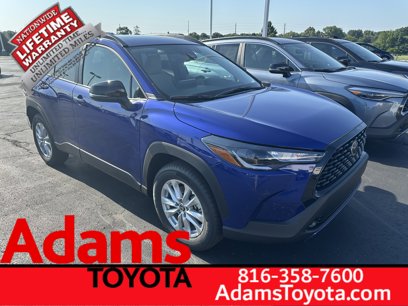 New 2025 Toyota Corolla Cross LE w/ Moonroof Package