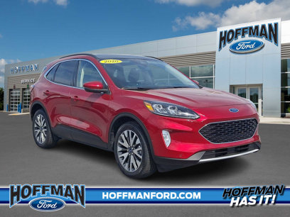 Certified 2020 Ford Escape Titanium