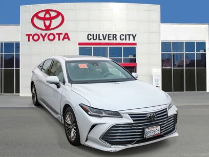 Certified 2020 Toyota Avalon Limited