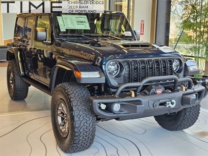 New 2024 Jeep Wrangler Unlimited Rubicon 392