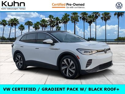 Certified 2021 Volkswagen ID.4 Pro S w/ Gradient Package