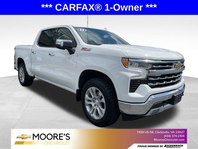Used 2023 Chevrolet Silverado 1500 LTZ w/ Technology Package