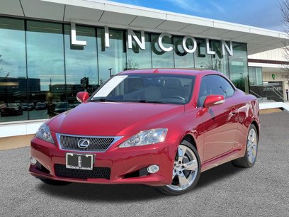 Used 2010 Lexus IS 350C