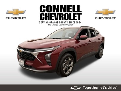 New 2025 Chevrolet Trax LT w/ Driver Confidence Package