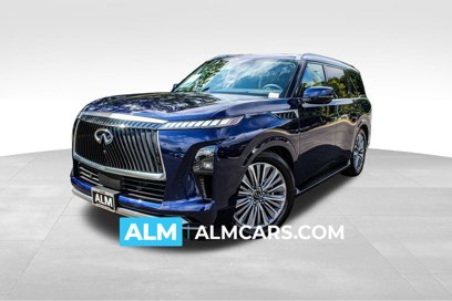 Used 2025 INFINITI QX80 Luxe