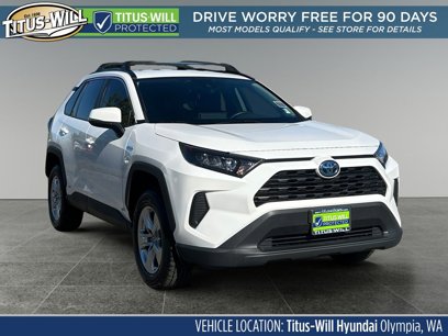Used 2021 Toyota RAV4 LE