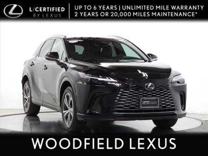 Certified 2024 Lexus RX 350h