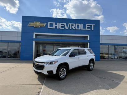Used 2020 Chevrolet Traverse LS w/ LPO, Floor Liner Package