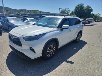 Certified 2022 Toyota Highlander XLE