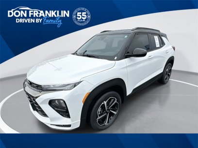 Used 2021 Chevrolet TrailBlazer RS