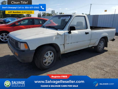 Used 1993 Toyota Pickup 2WD Regular Cab