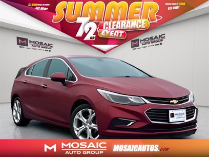 Used 2017 Chevrolet Cruze Premier