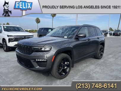 Used 2022 Jeep Grand Cherokee Limited w/ Luxury Tech Group II
