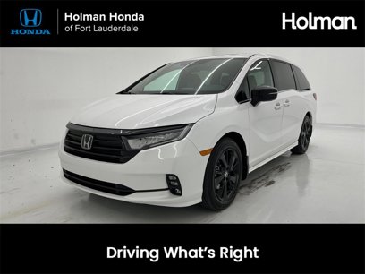 New 2024 Honda Odyssey Sport