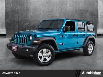 Used 2019 Jeep Wrangler Unlimited Sport S
