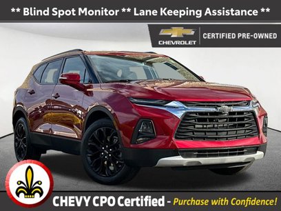 Certified 2022 Chevrolet Blazer LT