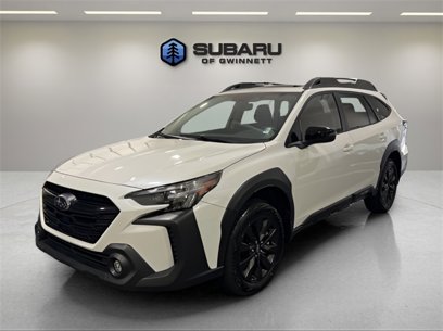 Certified 2025 Subaru Outback Onyx Edition