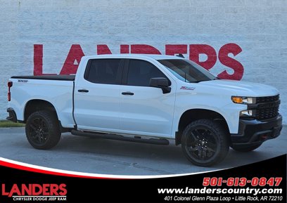 Used 2021 Chevrolet Silverado 1500 Custom Trail Boss w/ LPO, Dark Essentials Package
