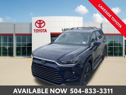 New 2025 Toyota Grand Highlander AWD Hybrid