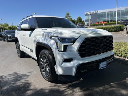 Used 2025 Toyota Sequoia Platinum