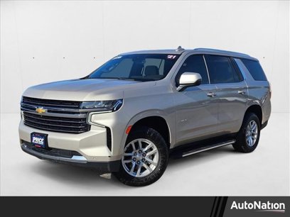 Used 2021 Chevrolet Tahoe LT w/ Luxury Package