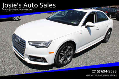 Used 2017 Audi A4 2.0T Premium Plus